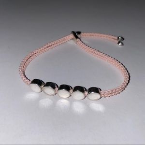 Linear Bead Friendship Bracelet - Monica Vinader